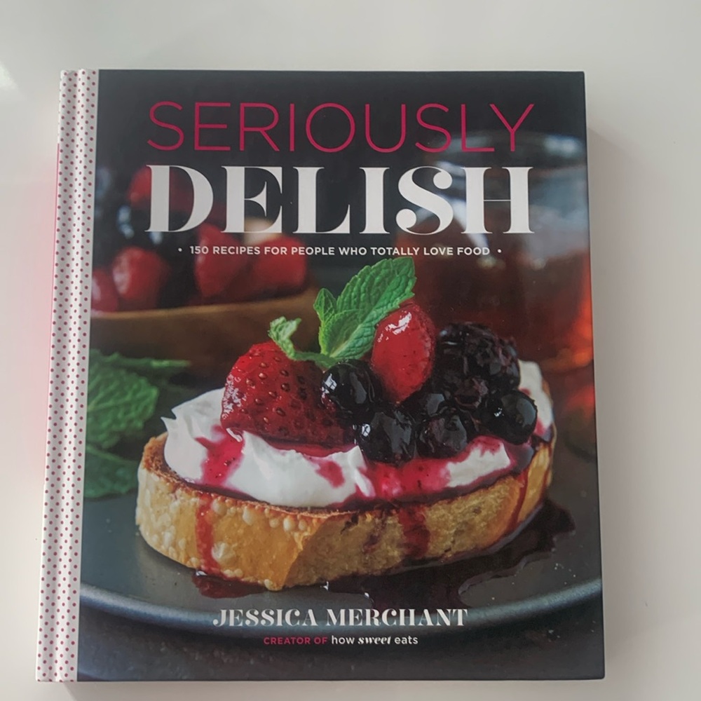 Cookbook, Seriously Delish